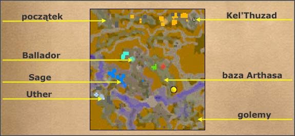 - Zabić paladyna broniącego cmentarza i doprowadzić Arthasa do grobu KelThuzada - Rozdział II: Wykopując Trupy | Kampania Nieumarłych - Warcraft III: Reign of Chaos - poradnik do gry