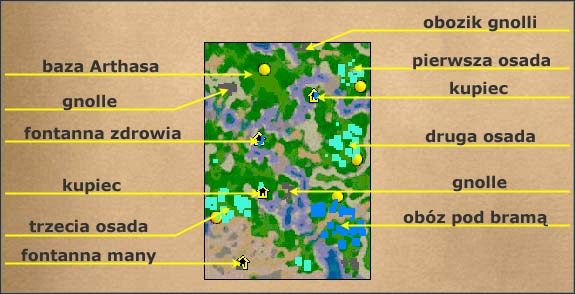 - Zniszczyć bazę elfów broniącą dostępu do bramy - Rozdział III: Wieczne Królestwo | Kampania Nieumarłych - Warcraft III: Reign of Chaos - poradnik do gry