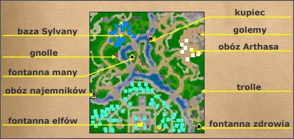 - Pokonać strażników Fontanny Słońca - Rozdział V: Upadek Silvermoon | Kampania Nieumarłych - Warcraft III: Reign of Chaos - poradnik do gry