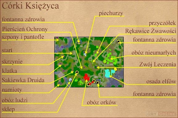 - Bezpiecznie doprowadź Tyrande do osady elfów - Rozdział II: Córki Księżyca | Kampania Nocnych Elfów | Warcraft III - Warcraft III: Reign of Chaos - poradnik do gry