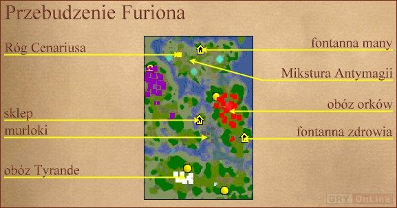 - Zdobądź Róg Cenariusa zanim nieumarli dotrą do Furiona - Rozdział III: Przebudzenie Furiona | Kampania Nocnych Elfów | Warcraft III - Warcraft III: Reign of Chaos - poradnik do gry