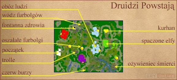 - Doprowadź Furiona pod kurhan druidów - Rozdział IV: Druidzi Powstają | Kampania Nocnych Elfów | Warcraft III - Warcraft III: Reign of Chaos - poradnik do gry