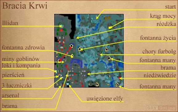 - Doprowadź Furiona do kręgu mocy - Rozdział V: Bracia Krwi | Kampania Nocnych Elfów | Warcraft III Reign of Chaos - Warcraft III: Reign of Chaos - poradnik do gry
