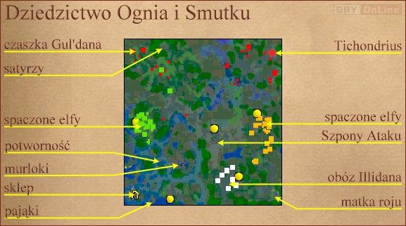 - Zniszcz bramę demonów broniącą czaszki Guldana i doprowadź Illidana do czaszki - Rozdział VI: Dziedzictwo Ognia i Smutku | Kampania Nocnych Elfów | Warcraft III - Warcraft III: Reign of Chaos - poradnik do gry