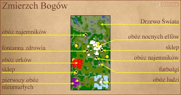 - Zapewnij 45 minut na przygotowanie pułapki - Rozdział VII: Zmierzch Bogów | Kampania Nocnych Elfów | Warcraft III - Warcraft III: Reign of Chaos - poradnik do gry