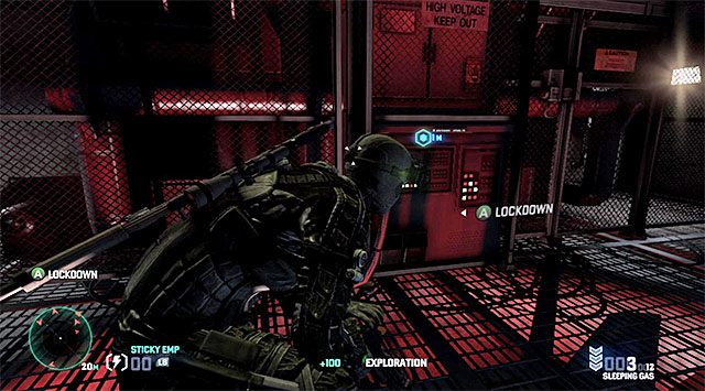 Ostatni terminal - Załączenie procedury blokady bunkra | Misja 12 - Obiekt F - Tom Clancys Splinter Cell: Blacklist - poradnik do gry