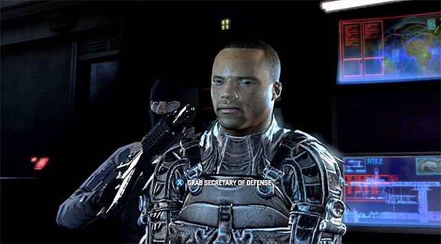 Przyciski/klawisze należy wciskać po zauważeniu stosownego komunikatu na ekranie - Załączenie procedury blokady bunkra | Misja 12 - Obiekt F - Tom Clancys Splinter Cell: Blacklist - poradnik do gry