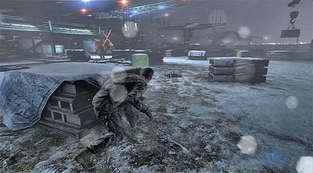 Używanie zasłon jest wymagane do utrzymania Fishera przy życiu - Powstrzymanie Sadiqa | Misja 12 - Obiekt F | Splinter Cell Blacklist - Tom Clancys Splinter Cell: Blacklist - poradnik do gry