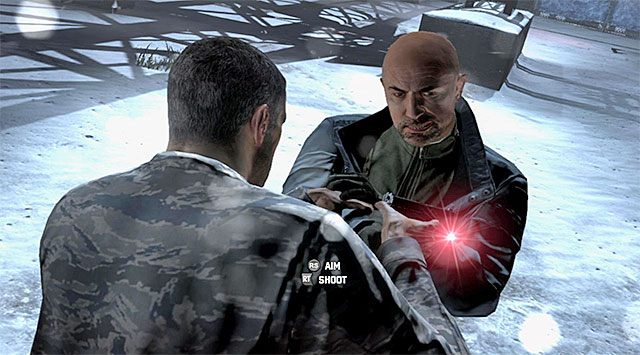 Musisz wycelować w ramię Sadiqa - Powstrzymanie Sadiqa | Misja 12 - Obiekt F | Splinter Cell Blacklist - Tom Clancys Splinter Cell: Blacklist - poradnik do gry