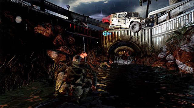 Wejście do tunelu - Dotarcie do bazy lotniczej Andersen | Prolog - Blacklist Zero - Tom Clancys Splinter Cell: Blacklist - poradnik do gry