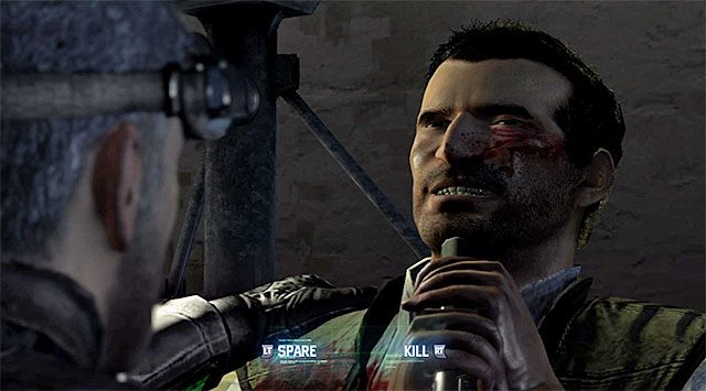 Moment wyboru - Dotarcie do miejsca pobytu kupca | Misja 2 - Forteca partyzantów - Tom Clancys Splinter Cell: Blacklist - poradnik do gry