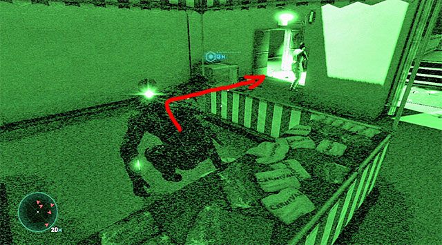 1 - Zinfiltrowanie hali festiwalowej | Misja 3 - Amerykańska konsumpcja - Tom Clancys Splinter Cell: Blacklist - poradnik do gry