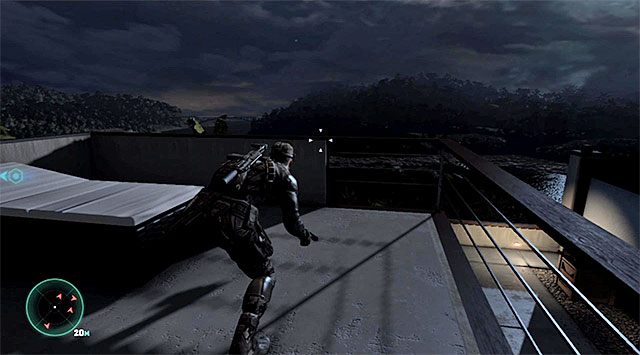 1 - Dotarcie do szopy narzędziowej | Misja 4 - Prywatna posiadłość - Tom Clancys Splinter Cell: Blacklist - poradnik do gry