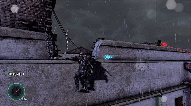 Nowy snajper - Dotarcie do szybu windy | Misja 5 - Opuszczony młyn | Splinter Cell Blacklist - Tom Clancys Splinter Cell: Blacklist - poradnik do gry