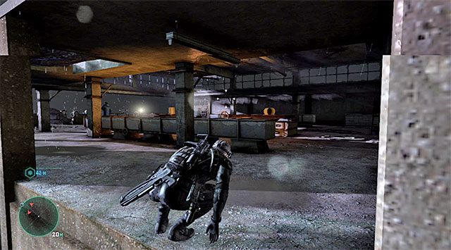 Otwór w ścianie - Dotarcie do szybu windy | Misja 5 - Opuszczony młyn | Splinter Cell Blacklist - Tom Clancys Splinter Cell: Blacklist - poradnik do gry