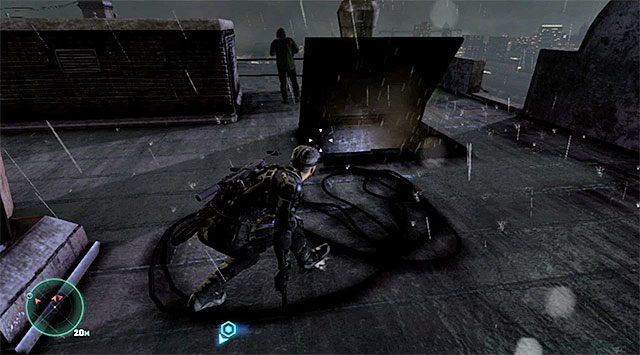 1 - Dotarcie do szybu windy | Misja 5 - Opuszczony młyn | Splinter Cell Blacklist - Tom Clancys Splinter Cell: Blacklist - poradnik do gry