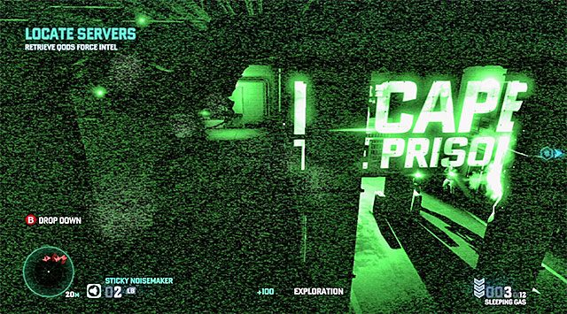 Lewy balkonik - Wydostanie się z więzienia | Misja 6 - HQ wydziału specjalnego - Tom Clancys Splinter Cell: Blacklist - poradnik do gry