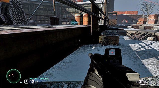 Mostek, pod którym warto przejść - Rozbrojenie czwartej bomby | Misja 7 - Transport | Splinter Cell Blacklist - Tom Clancys Splinter Cell: Blacklist - poradnik do gry