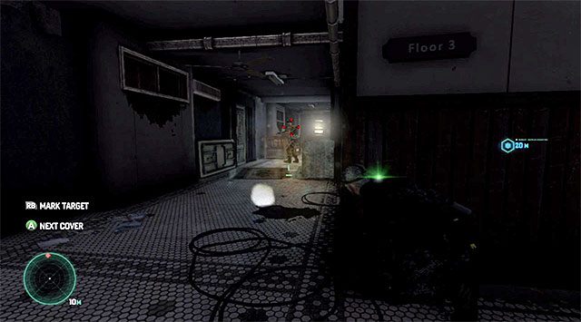 Oczekiwanie na przybycie wrogów - Odnalezienie Kobina | Misja 1 - Kryjówka | Splinter Cell Blacklist - Tom Clancys Splinter Cell: Blacklist - poradnik do gry