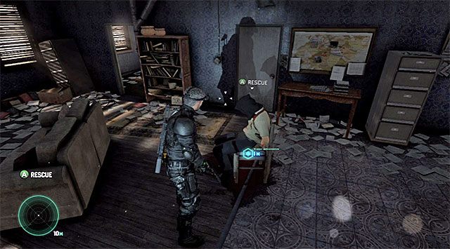 Zakładnik - Odnalezienie Kobina | Misja 1 - Kryjówka | Splinter Cell Blacklist - Tom Clancys Splinter Cell: Blacklist - poradnik do gry