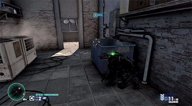 Niewielkie pomieszczenie na dachu - Dotarcie w okolice posterunku policji | Misja 1 - Kryjówka - Tom Clancys Splinter Cell: Blacklist - poradnik do gry