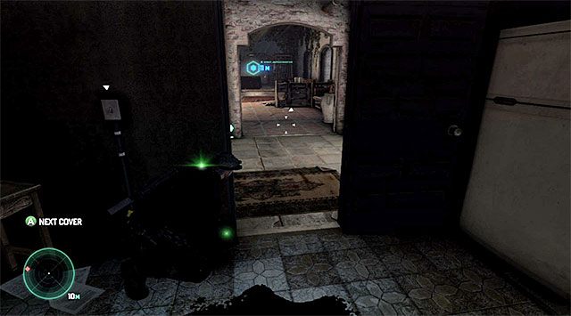 Wyjście z ostatniego mieszkania - Dotarcie w okolice posterunku policji | Misja 1 - Kryjówka - Tom Clancys Splinter Cell: Blacklist - poradnik do gry