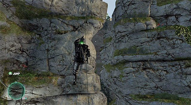 Wspinaczka - Zlokalizowanie źródła transmisji | Misja 2 - Forteca partyzantów - Tom Clancys Splinter Cell: Blacklist - poradnik do gry