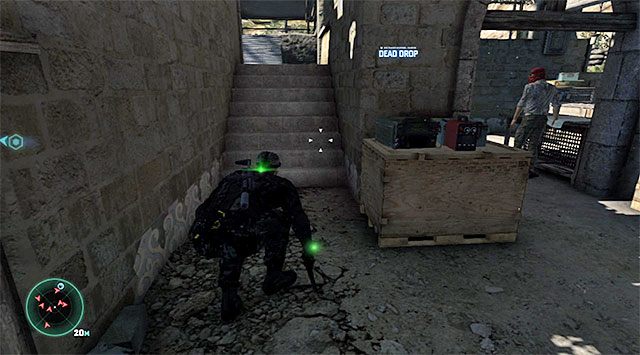 Zacznij od przejścia pod mostem - Zlokalizowanie źródła transmisji | Misja 2 - Forteca partyzantów - Tom Clancys Splinter Cell: Blacklist - poradnik do gry