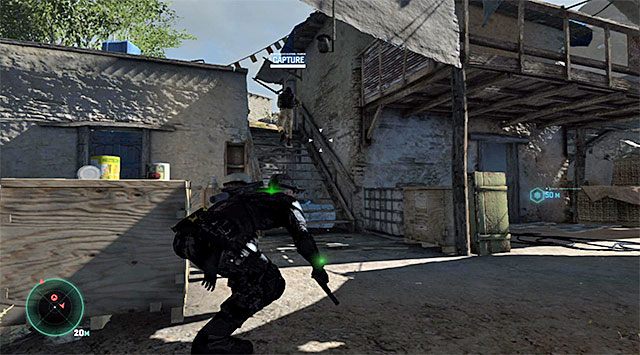 1 - Zlokalizowanie źródła transmisji | Misja 2 - Forteca partyzantów - Tom Clancys Splinter Cell: Blacklist - poradnik do gry