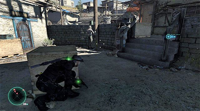 Centralna zasłona - Zlokalizowanie źródła transmisji | Misja 2 - Forteca partyzantów - Tom Clancys Splinter Cell: Blacklist - poradnik do gry