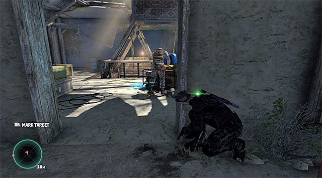 Ostatni z wartowników - Zlokalizowanie źródła transmisji | Misja 2 - Forteca partyzantów - Tom Clancys Splinter Cell: Blacklist - poradnik do gry