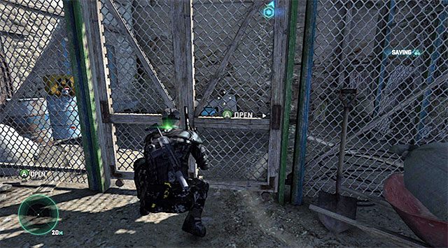 Przejście do kolejnej wioski pilnowanej przez rebeliantów - Zlokalizowanie źródła transmisji | Misja 2 - Forteca partyzantów - Tom Clancys Splinter Cell: Blacklist - poradnik do gry