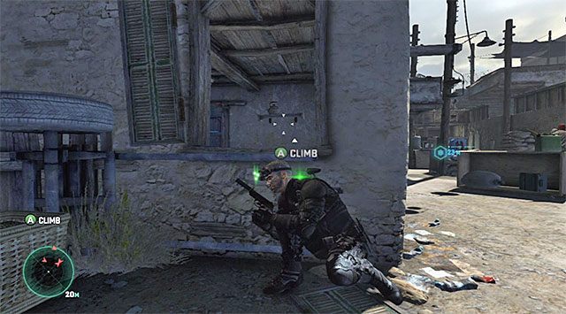 Lewa chatka - Zlokalizowanie źródła transmisji | Misja 2 - Forteca partyzantów - Tom Clancys Splinter Cell: Blacklist - poradnik do gry