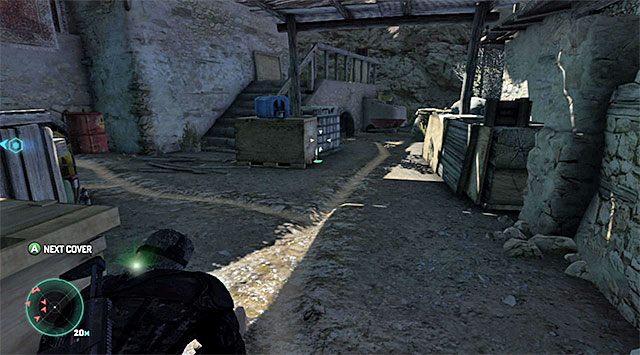 Prawy budynek - Zlokalizowanie źródła transmisji | Misja 2 - Forteca partyzantów - Tom Clancys Splinter Cell: Blacklist - poradnik do gry