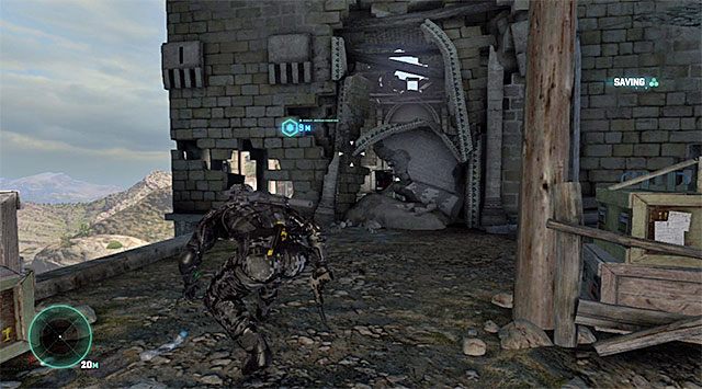 Klif - Zlokalizowanie źródła transmisji | Misja 2 - Forteca partyzantów - Tom Clancys Splinter Cell: Blacklist - poradnik do gry