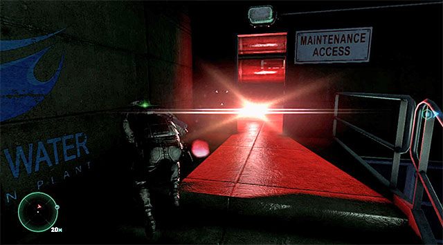 Dron zwiadowczy - Dotarcie do stacji filtracji wody | Misja 3 - Amerykańska konsumpcja - Tom Clancys Splinter Cell: Blacklist - poradnik do gry