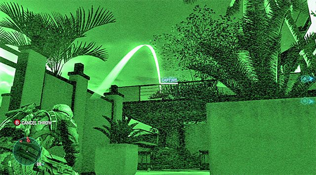 1 - Przedostanie się do wnętrza posiadłości | Misja 4 - Prywatna posiadłość - Tom Clancys Splinter Cell: Blacklist - poradnik do gry