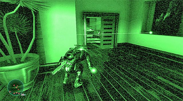 Druga pułapka laserowa - Odnalezienie kryjówki Nouriego | Misja 4 - Prywatna posiadłość - Tom Clancys Splinter Cell: Blacklist - poradnik do gry