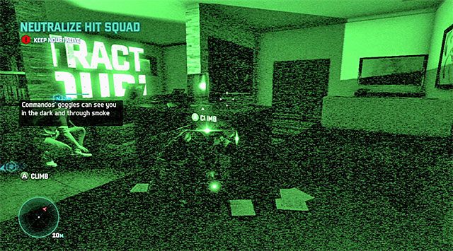 Zasłona - Zneutralizowanie napastników | Misja 4 - Prywatna posiadłość - Tom Clancys Splinter Cell: Blacklist - poradnik do gry