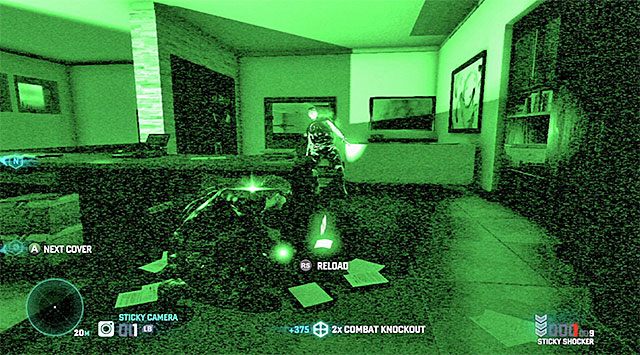 Atak z użyciem kuszy - Zneutralizowanie napastników | Misja 4 - Prywatna posiadłość - Tom Clancys Splinter Cell: Blacklist - poradnik do gry