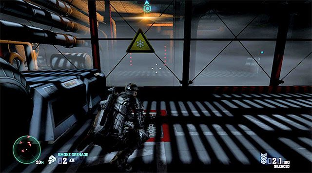 Wejście do szybu - Uzyskanie dostępu do skarbca | Misja 6 - HQ wydziału specjalnego - Tom Clancys Splinter Cell: Blacklist - poradnik do gry