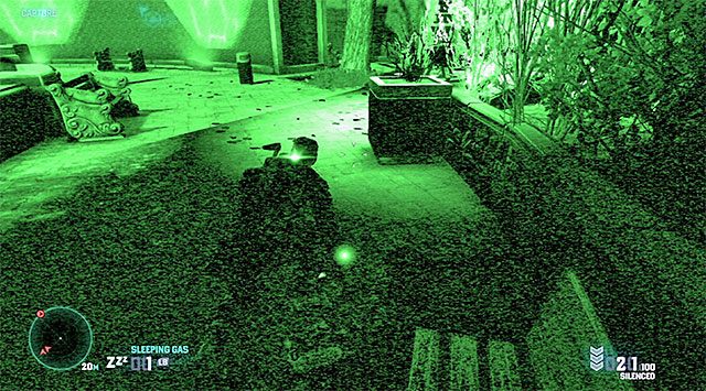 Prawa część parku - Dotarcie do strefy ewakuacji | Misja 6 - HQ wydziału specjalnego - Tom Clancys Splinter Cell: Blacklist - poradnik do gry