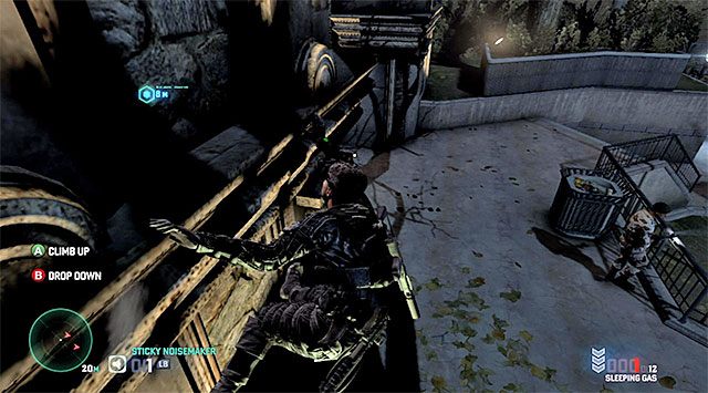 Idealny moment do opuszczenia się i wyjścia z parku - Dotarcie do strefy ewakuacji | Misja 6 - HQ wydziału specjalnego - Tom Clancys Splinter Cell: Blacklist - poradnik do gry