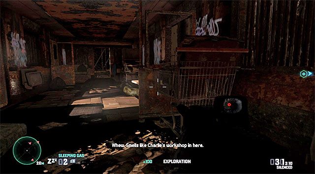 Przeprawa przez ostatni wagon - Rozbrojenie drugiej bomby | Misja 7 - Transport | Splinter Cell Blacklist - Tom Clancys Splinter Cell: Blacklist - poradnik do gry