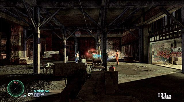 Okolice pojazdu z drugą bombą - Rozbrojenie drugiej bomby | Misja 7 - Transport | Splinter Cell Blacklist - Tom Clancys Splinter Cell: Blacklist - poradnik do gry