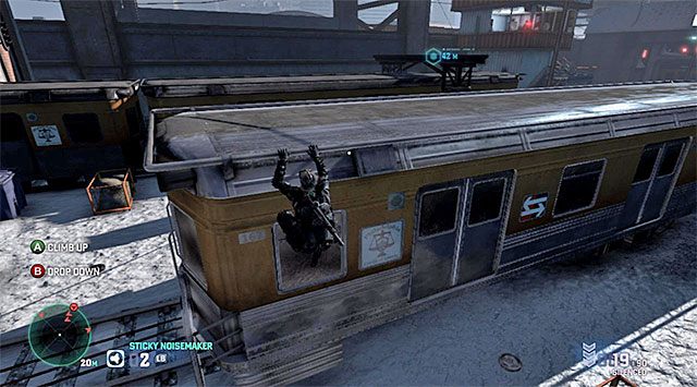 Trzeci wagon - Rozbrojenie trzeciej bomby | Misja 7 - Transport | Splinter Cell Blacklist - Tom Clancys Splinter Cell: Blacklist - poradnik do gry