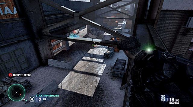 Przejście do kolejnej stacji - Rozbrojenie trzeciej bomby | Misja 7 - Transport | Splinter Cell Blacklist - Tom Clancys Splinter Cell: Blacklist - poradnik do gry