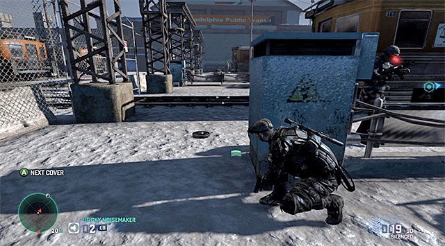 Po drodze musisz bardzo uważać na dość sprytnie poukrywane miny - Rozbrojenie trzeciej bomby | Misja 7 - Transport | Splinter Cell Blacklist - Tom Clancys Splinter Cell: Blacklist - poradnik do gry