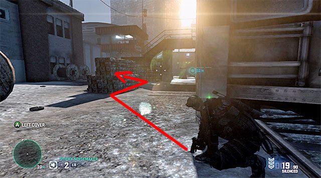 Okolice wieży kontrolnej - Rozbrojenie trzeciej bomby | Misja 7 - Transport | Splinter Cell Blacklist - Tom Clancys Splinter Cell: Blacklist - poradnik do gry