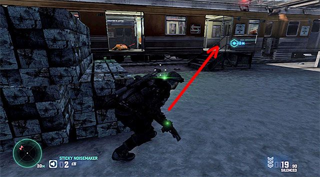 Wagon z trzecią bombą - Rozbrojenie trzeciej bomby | Misja 7 - Transport | Splinter Cell Blacklist - Tom Clancys Splinter Cell: Blacklist - poradnik do gry